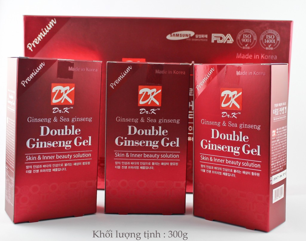 DOUBLE GINSENG GEL