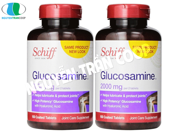 Thuốc Bổ Xương Khớp Schiff Glucosamine 2000 mg