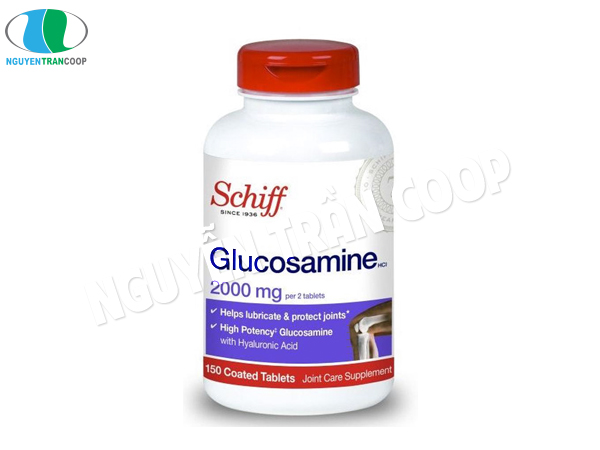 Thuốc Bổ Xương Khớp Schiff Glucosamine 2000 mg