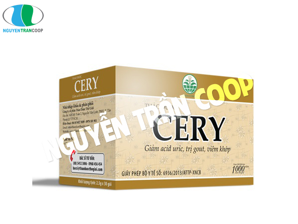 Thảo Dược CERY - Hộp 75g