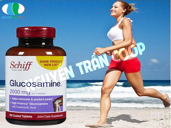 Thuốc Bổ Xương Khớp Schiff Glucosamine 2000 mg