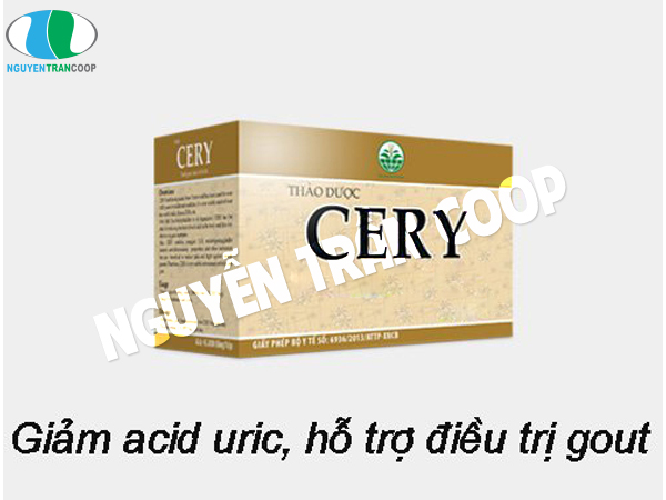 Thảo Dược CERY - Hộp 75g
