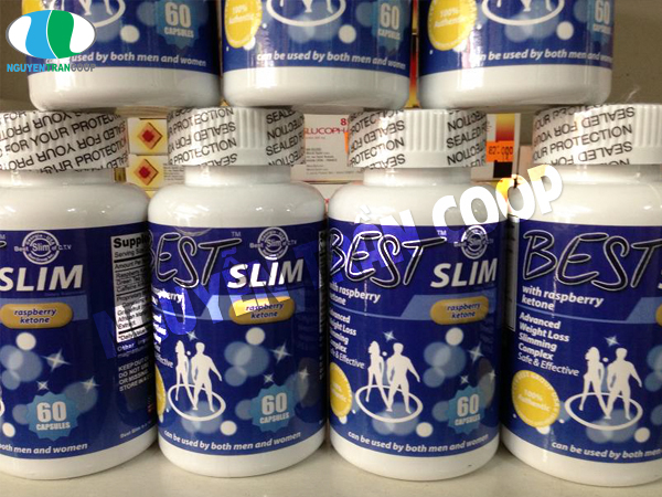Thuốc Giảm Cân Best Slim USA 2