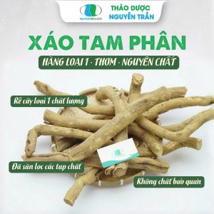 Xáo Tam Phân: Tăng cường sức đề kháng, thanh lọc, giải độc cơ thể