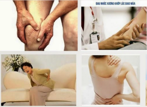 nhức mỏi xương khớp