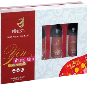 Yến Nhung Sâm Có Đường