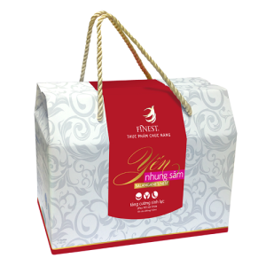 Yến nhung sâm finest không đường