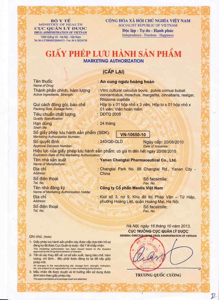 giay phep luu hanh san pham chua dot quy