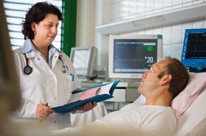 bệnh nhân đột quỵ