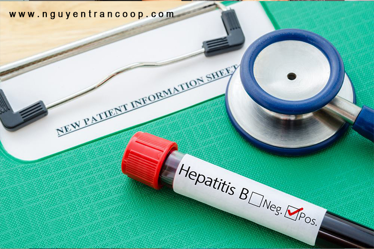 bệnh viêm gan B lây qua ăn uống