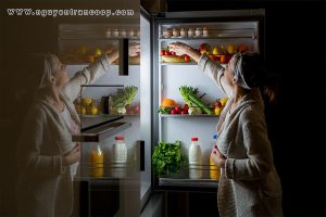 Thực phẩm ăn vào ban đêm