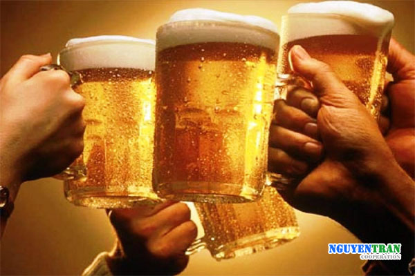 Ảnh hưởng của gan khi uống bia rượu 1