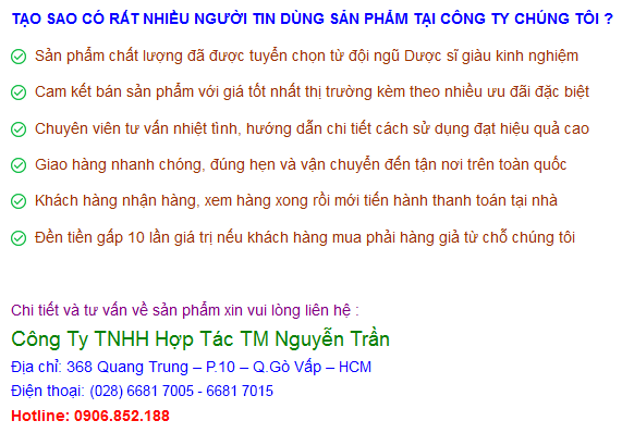 Thông tin liên hệ Nguyễn Trần Coop