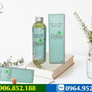 bột rửa mặt ô đẹp