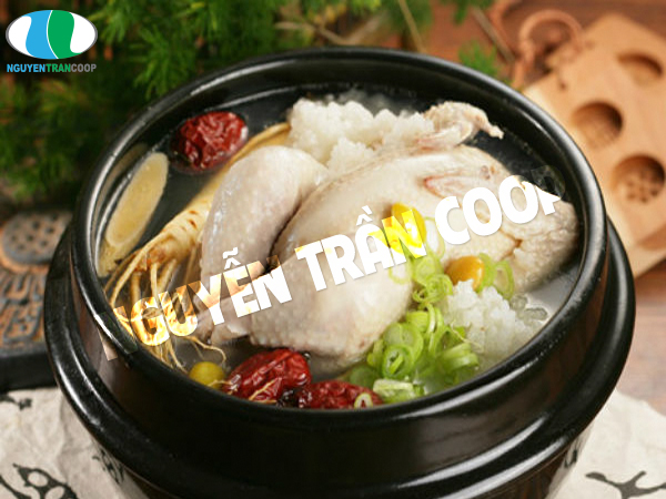 Cách chế biến sâm hàn quốc