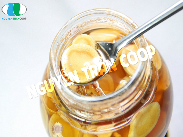 Cách dùng sâm tươi mật ong