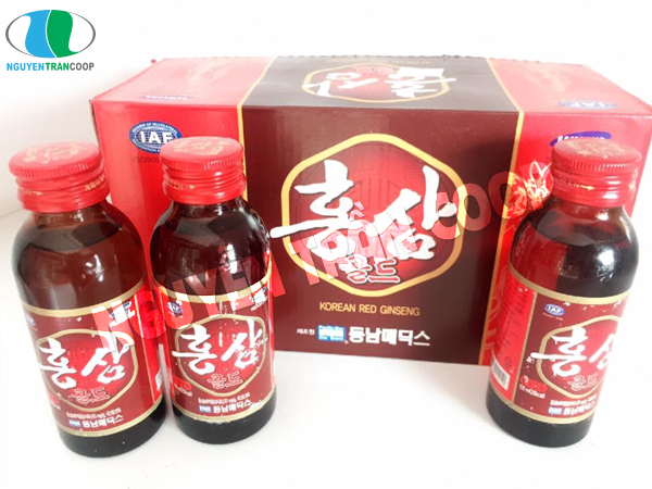 Cách dùng sâm tươi hàn quốc