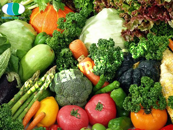 rau quả cho người xơ vữa động mạch