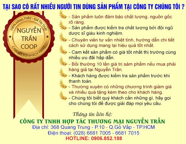 Thông tin liên hệ - Nguyễn Trần Coop
