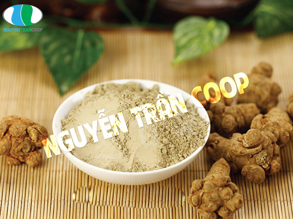 Tăng cường sức khỏe bằng tác dụng của bột Tam Thất Bắc