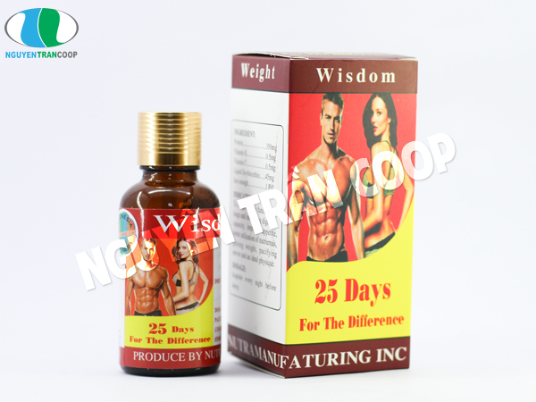 Thuốc tăng cân Wisdom Weight có tốt không