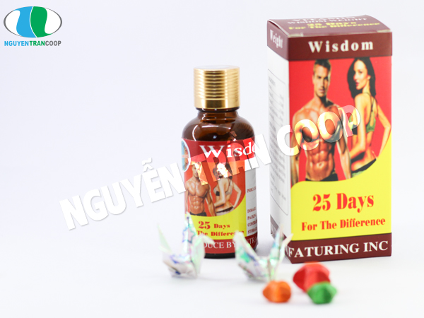 Thuốc tăng cân Wisdom Weight có tốt không? Mua ở đâu?