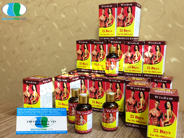 Thuốc tăng cân Wisdom Weight uống như thế nào là đúng?