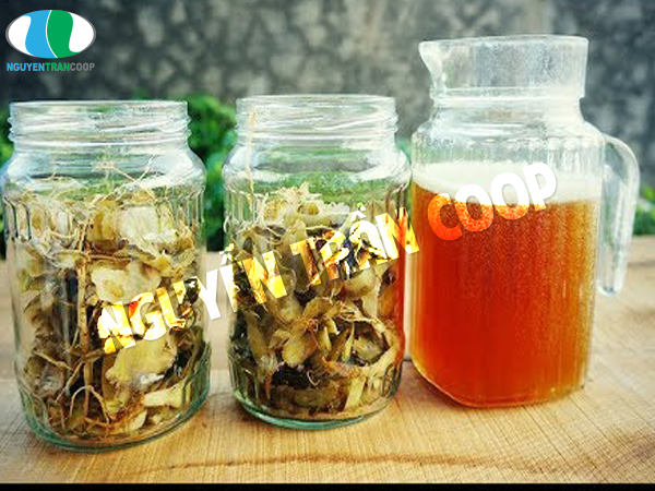 Cách dùng Tam Thất Bắc mật ong 1