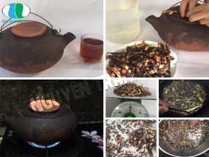 Cách nấu Cây An Xoa