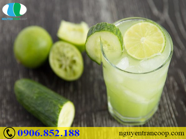 6 công thức nước uống thanh lọc gan dễ làm