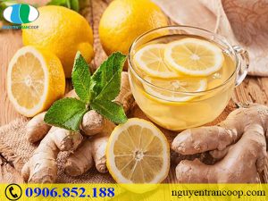 6 công thức nước uống thanh lọc gan dễ làm