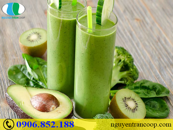 6 công thức nước uống thanh lọc gan dễ làm