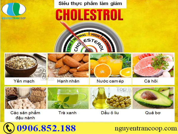 Cẩm nang vàng giúp bạn giảm cholesterol trong máu hiệu quả