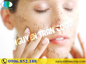 Tẩy tế bào chết cho da mụn đúng cách