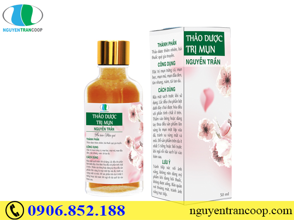 Thảo dược trị mụn Nguyễn Trần là gì?