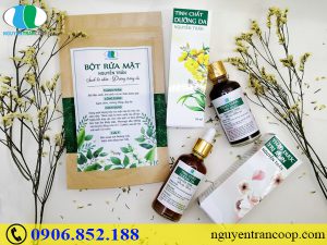 Trị Mụn Dưỡng Da