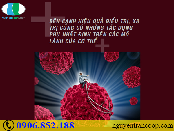 Xạ trị chữa ung thư và những điều cần biết