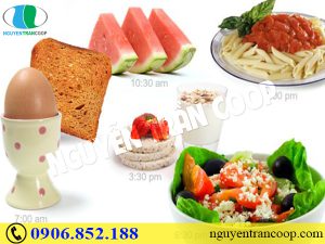 3 lời khuyên về chế độ ăn cho người sau xạ trị