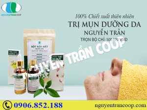 5 loại thảo dược trị mụn hiệu quả từ dân gian
