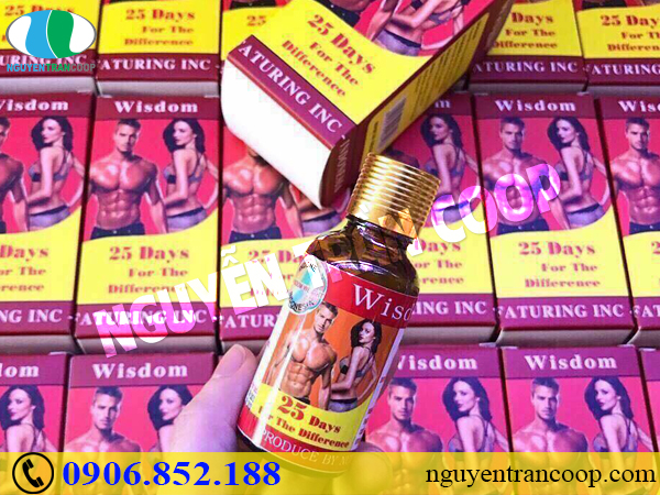 Sử dụng Thuốc tăng cân Wisdom Weight có hại không?