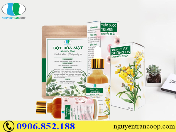 Hé lộ bí mật của bộ sản phẩm trị mụn từ thảo dược quý