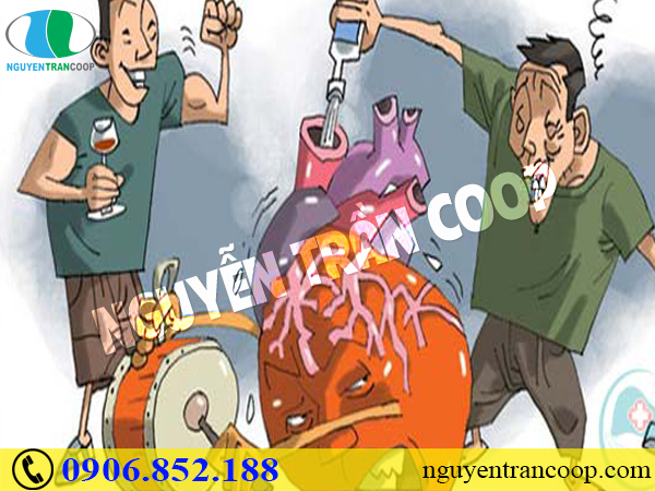 Người bệnh Gan do rượu đang ở mức báo động