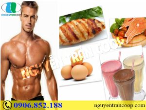 Tăng cân cho nam giới hiệu quả dịp Tết 2019