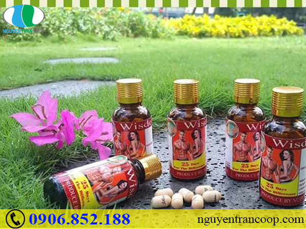 Uống Thuốc tăng cân Wisdom Weight có tích nước không?