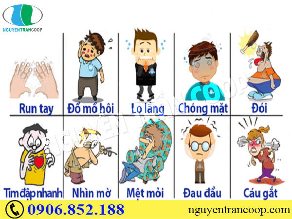 Các dấu hiệu tăng đường huyết mà người bệnh nên chú ý