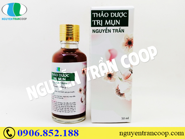 Cách trị mụn mủ không sẹo, không lây lan