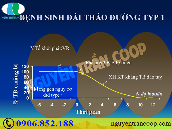 Bệnh tiểu đường tuýp 1 là gì? Nguyên nhân là do đâu?