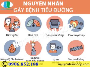 Bệnh tiểu đường tuýp 1 là gì? Nguyên nhân là do đâu?