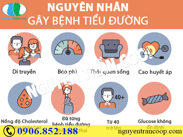 Bệnh tiểu đường tuýp 1 là gì? Nguyên nhân là do đâu?