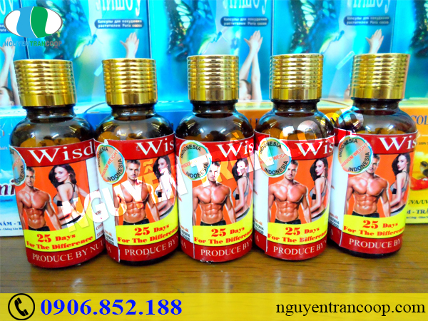 Cẩn thận với Thuốc tăng cân Wisdom Weight giá rẻ